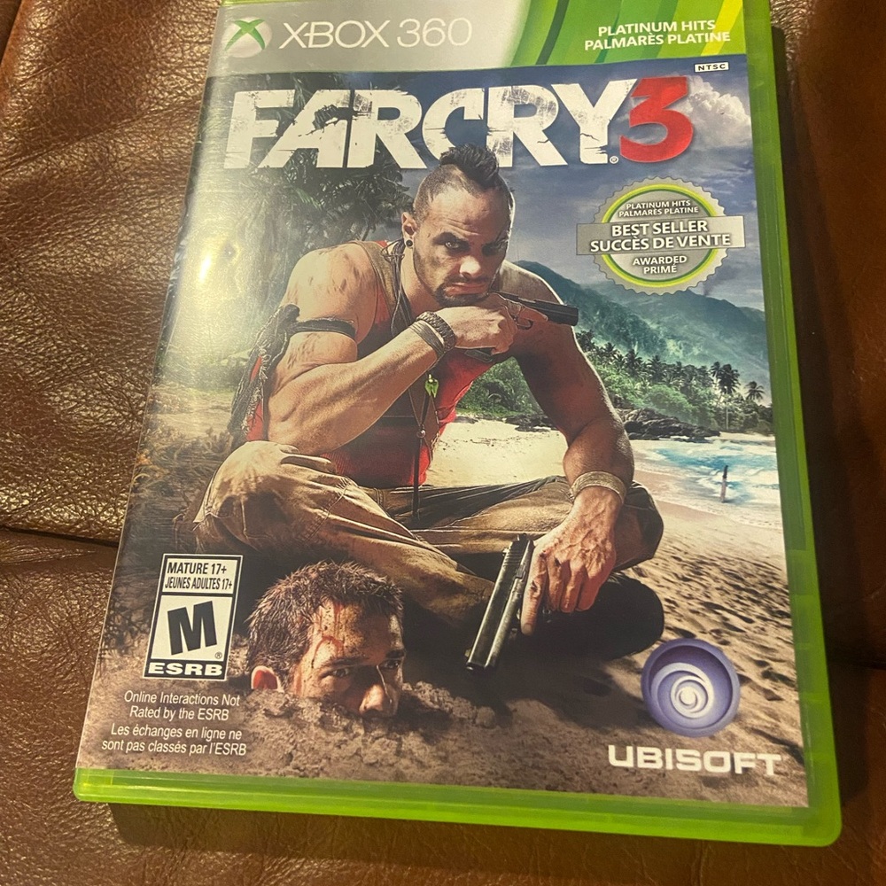 Far Cry 3 for Xbox 360 - Green Case by